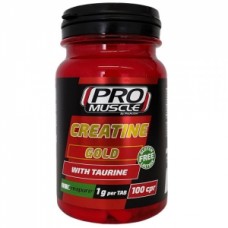 PROMUSCLE CREATINE GOLD 100 COMPRESSE